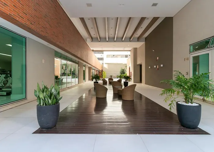 308B Studio LifeSpace, Elegância e Conforto no Batel CWB
